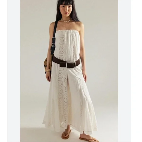 Midnight Cruiser One-piece Jumpsuit COLOR - Ivory White - Picture 6 of 7